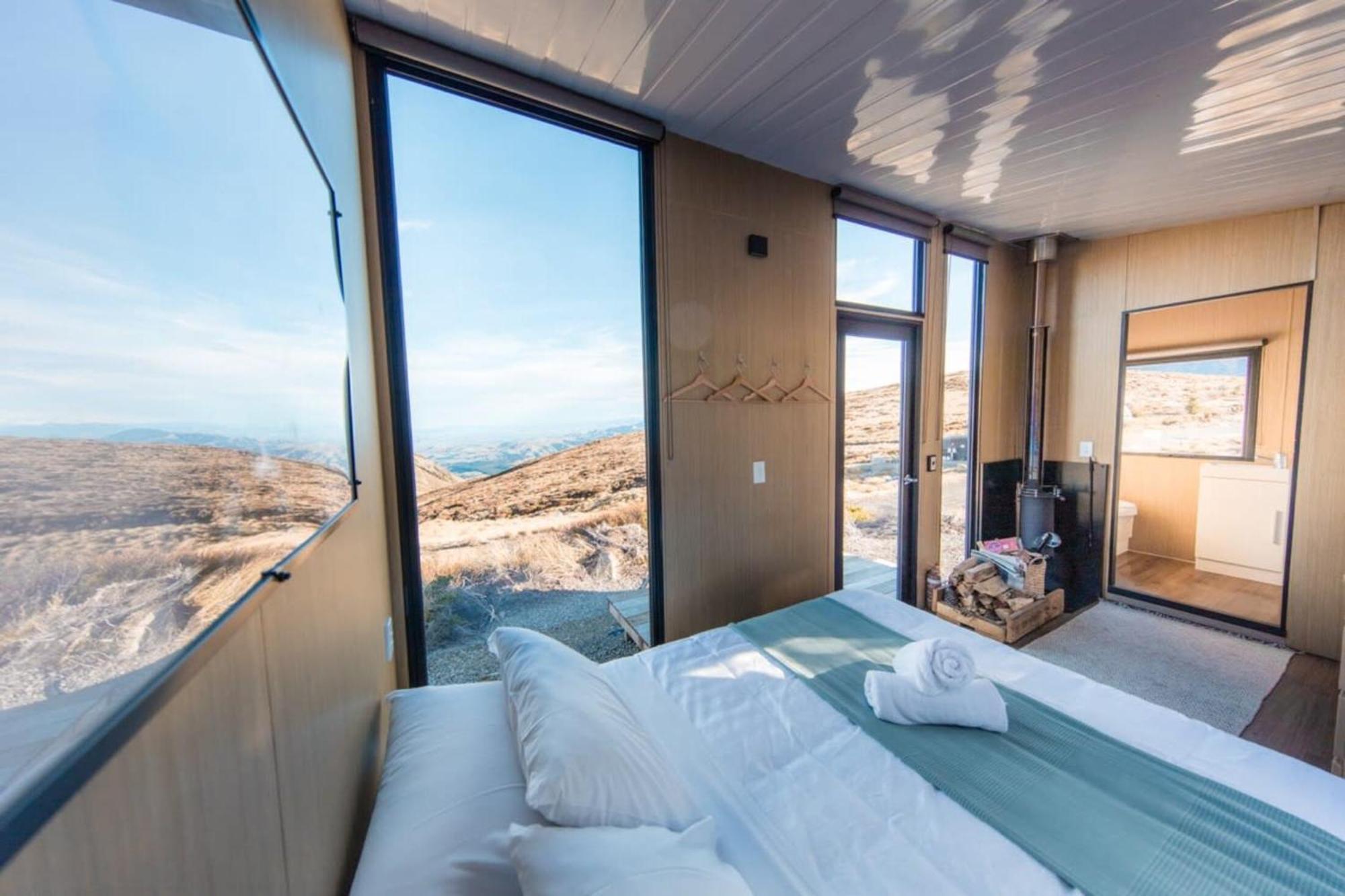 Lake Stella Mountain Retreat 1 - Falcons Nest By Tiny Away Mt Lyford Esterno foto