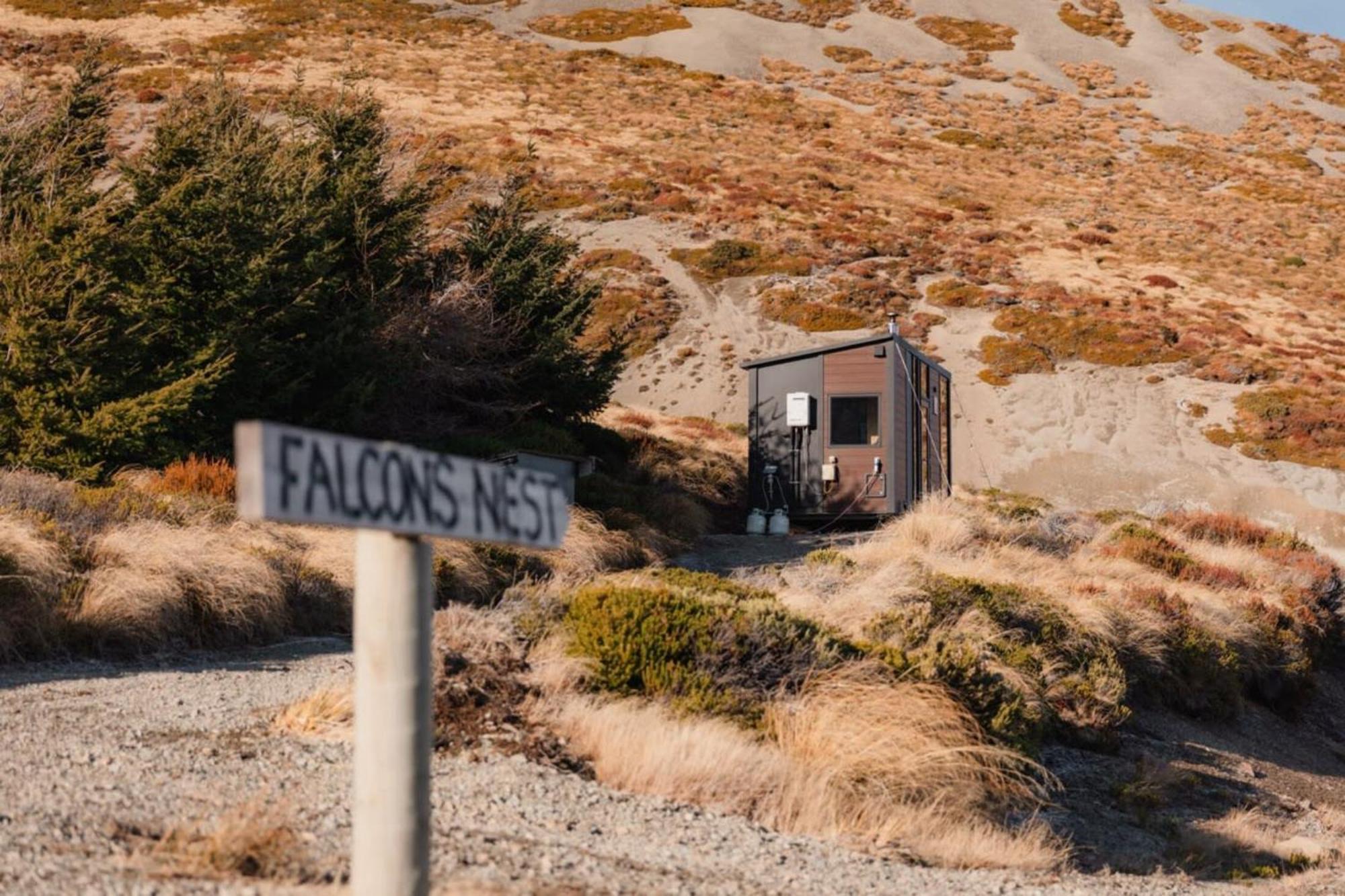 Lake Stella Mountain Retreat 1 - Falcons Nest By Tiny Away Mt Lyford Esterno foto