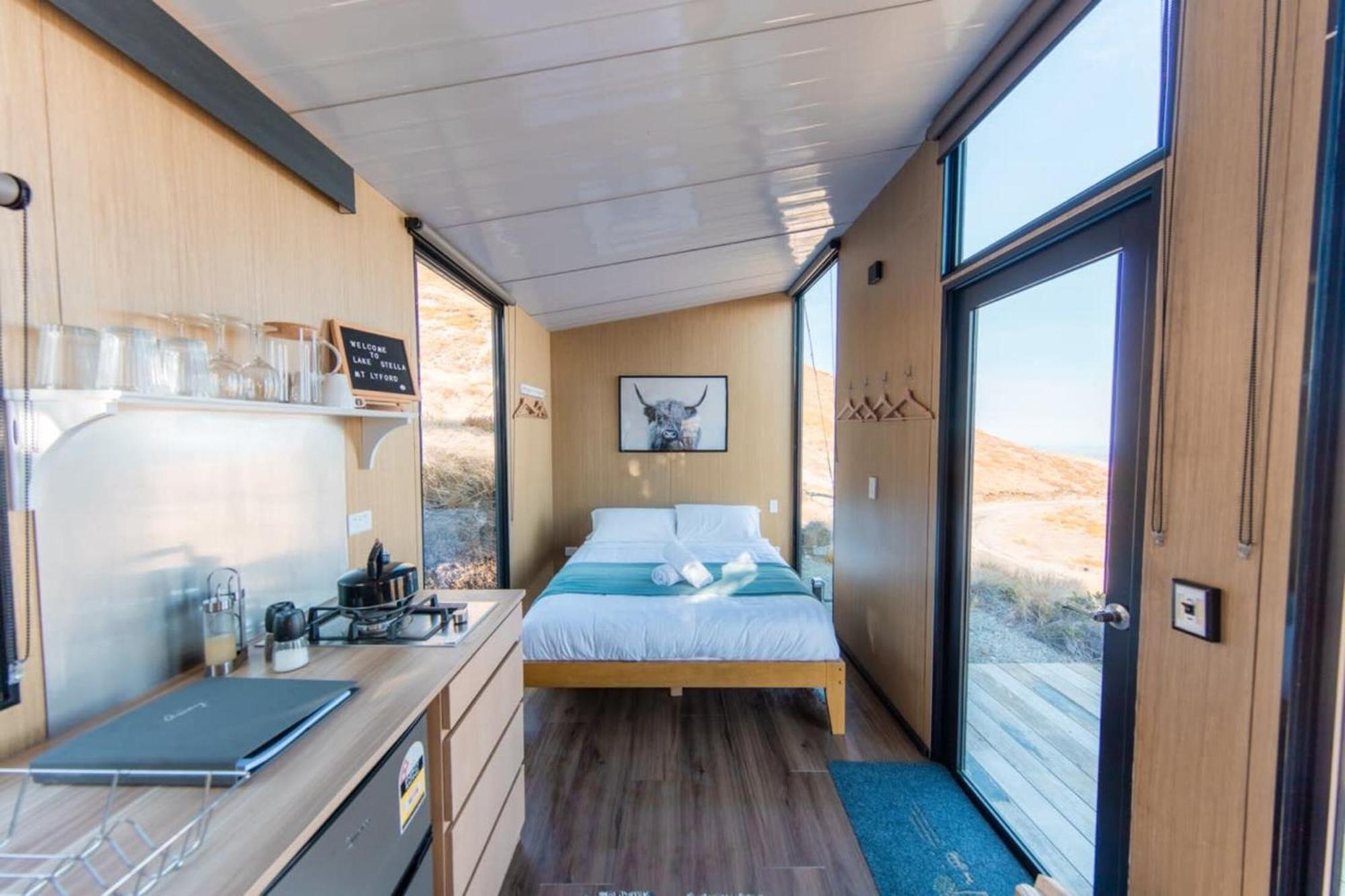 Lake Stella Mountain Retreat 1 - Falcons Nest By Tiny Away Mt Lyford Esterno foto