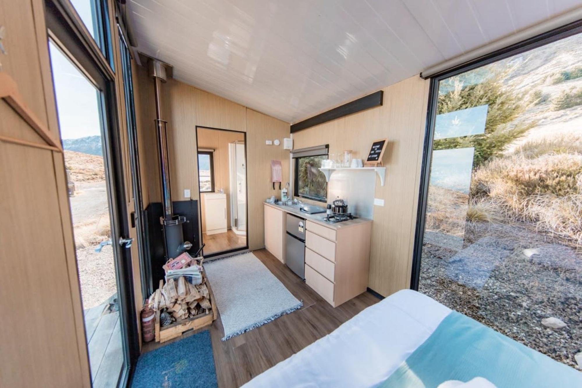 Lake Stella Mountain Retreat 1 - Falcons Nest By Tiny Away Mt Lyford Esterno foto